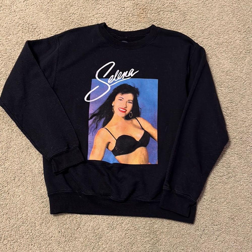 S Womens Selena Quintanilla Crewneck